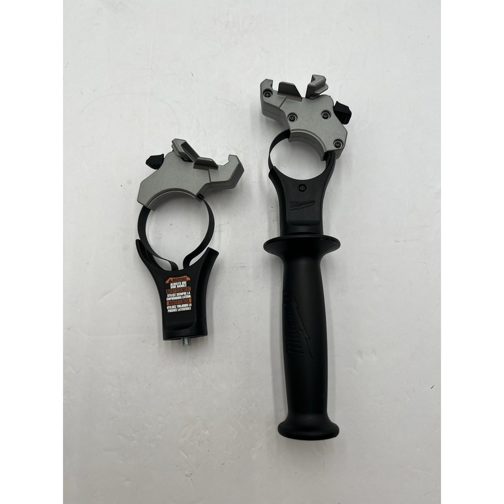 Milwaukee HAMMERVAC Side Handle & Clamping Collar Adapter OEM Rotary Hammer